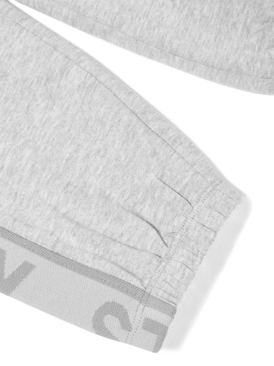 PANTALONE GRIGIO CON LOGO LATERALE STELLA MCCARTNEY - immagine 4