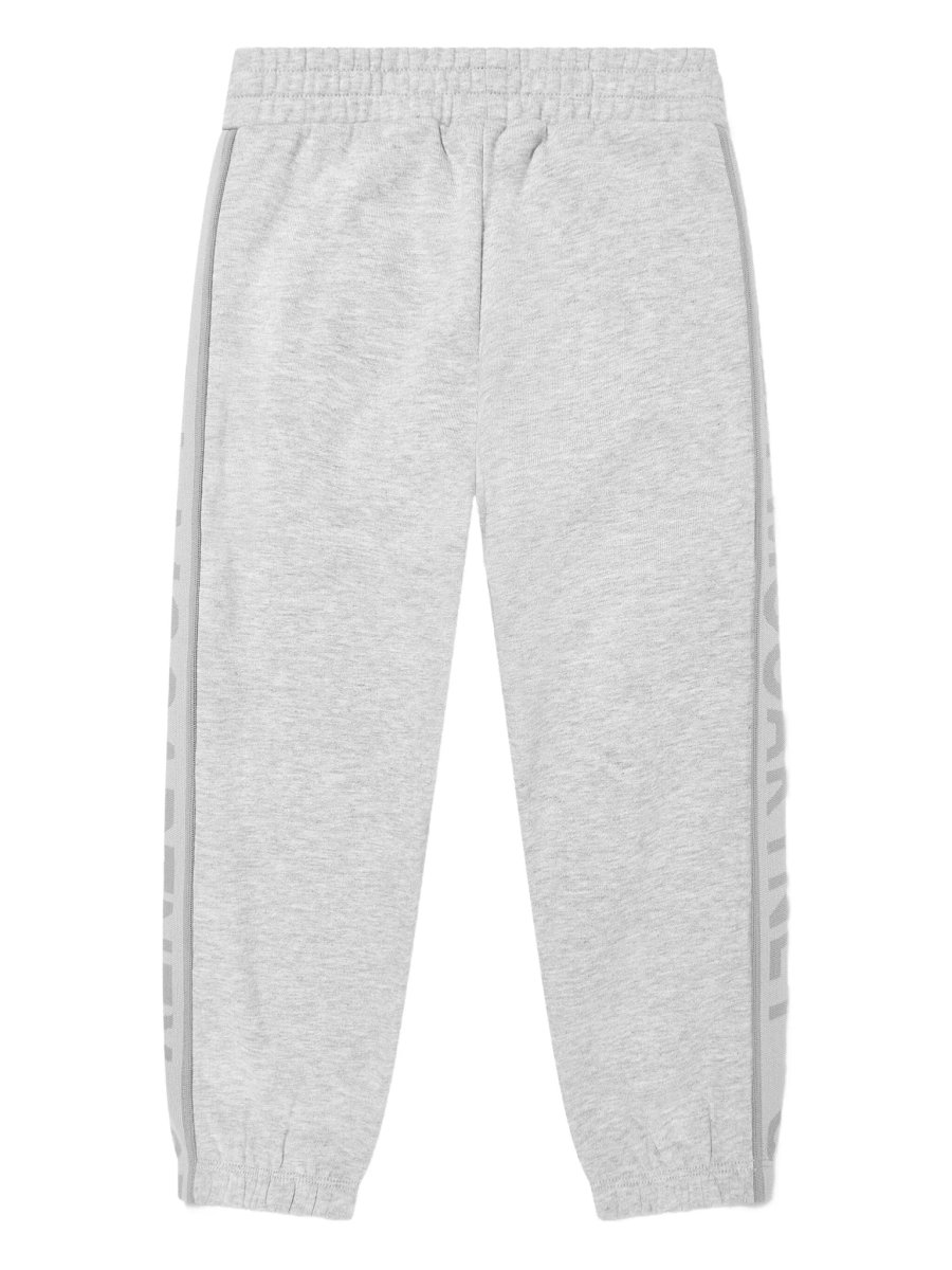 PANTALONE GRIGIO CON LOGO LATERALE STELLA MCCARTNEY - immagine 3