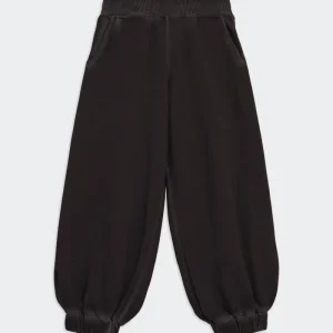 PANTALONE GRIGIO CON LOGO MARCELO BURLON