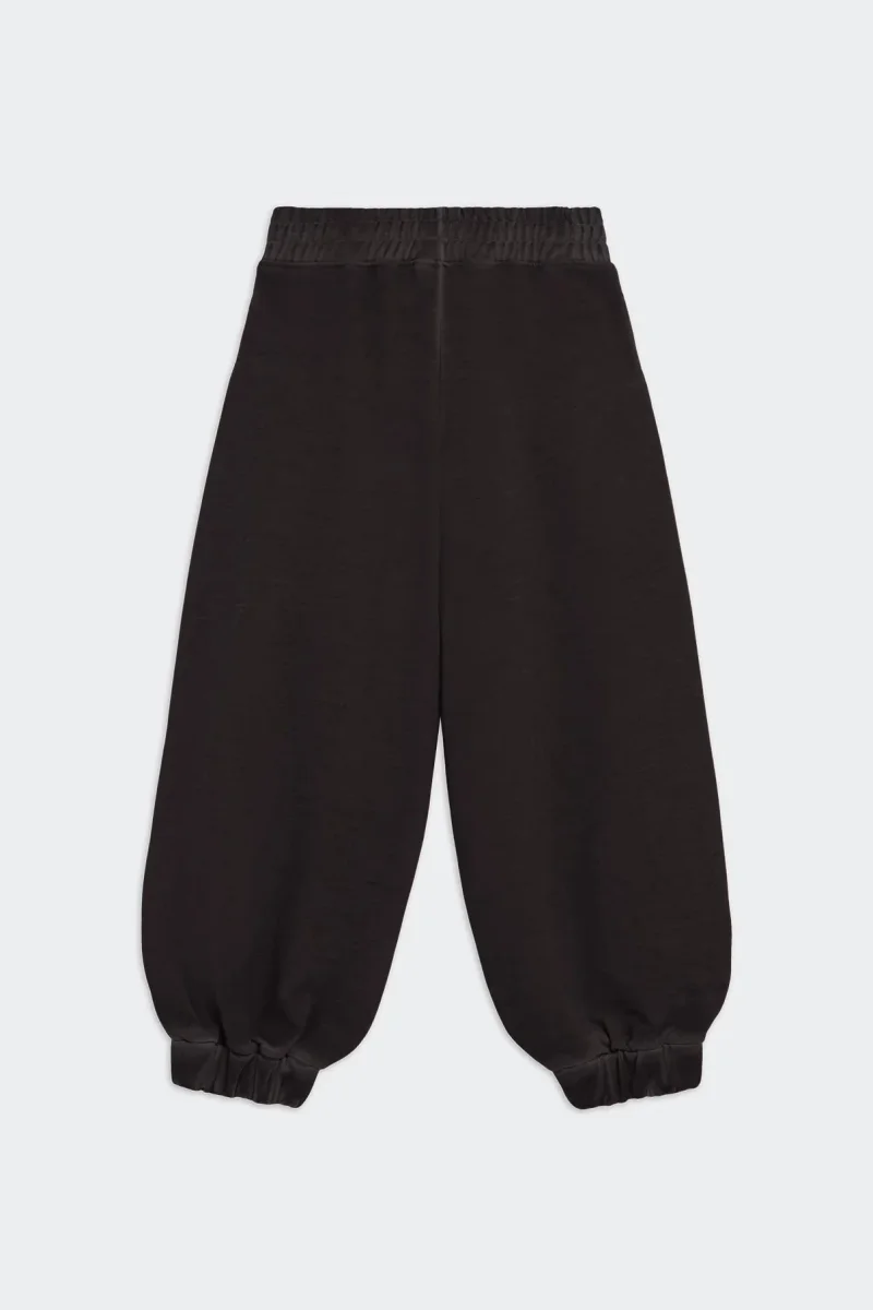 PANTALONE GRIGIO CON LOGO MARCELO BURLON - immagine 3