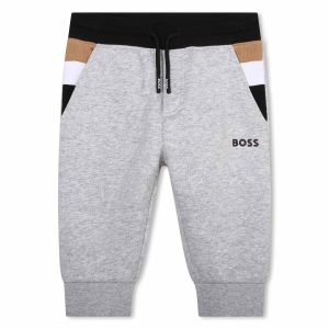 PANTALONE GRIGIO HUGO BOSS