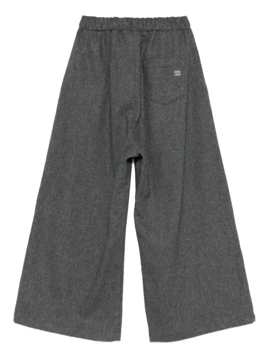 PANTALONE GRIGIO SCURO DOUUOD - immagine 3