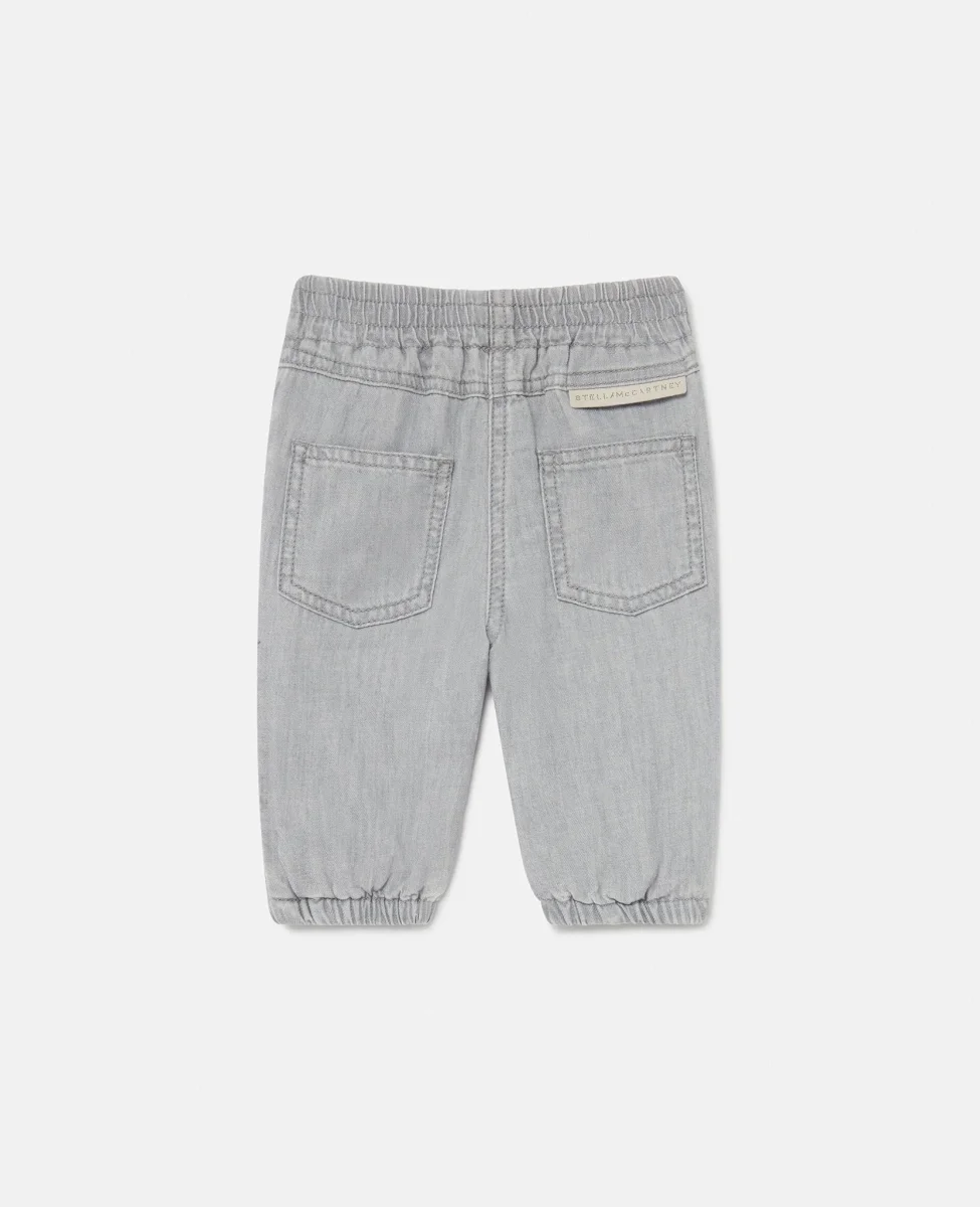 PANTALONE GRIGIO STELLA MCCARTNEY - immagine 4