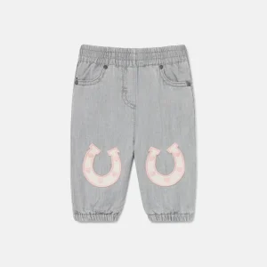 PANTALONE GRIGIO STELLA MCCARTNEY