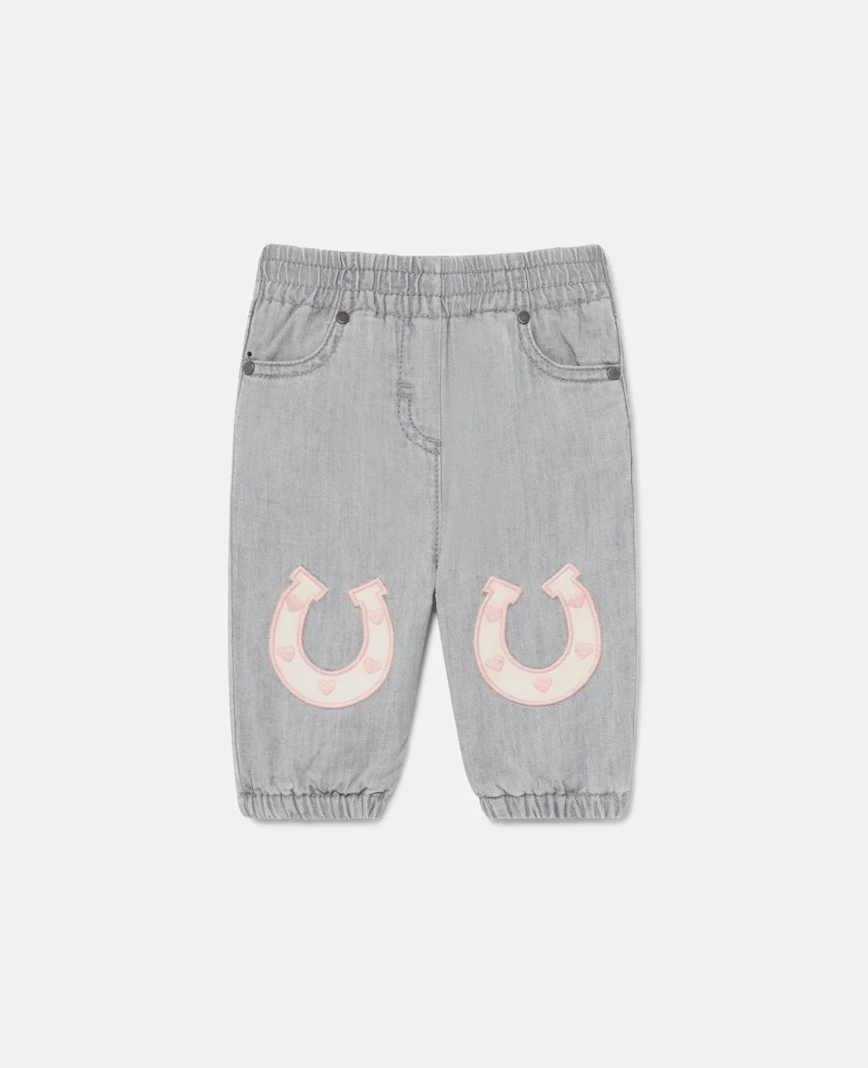 PANTALONE GRIGIO STELLA MCCARTNEY - immagine 2