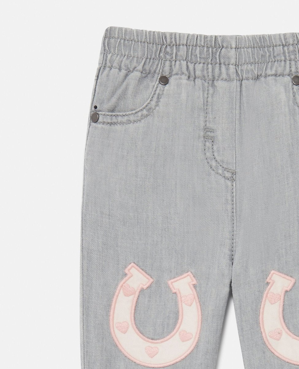 PANTALONE GRIGIO STELLA MCCARTNEY - immagine 3