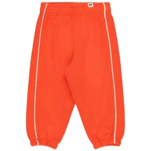 PANTALONE IN FELPA ARANCIONE MINI RODINI