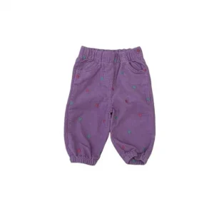 PANTALONE IN VELLUTO VIOLA STELLA MCCARTNEY