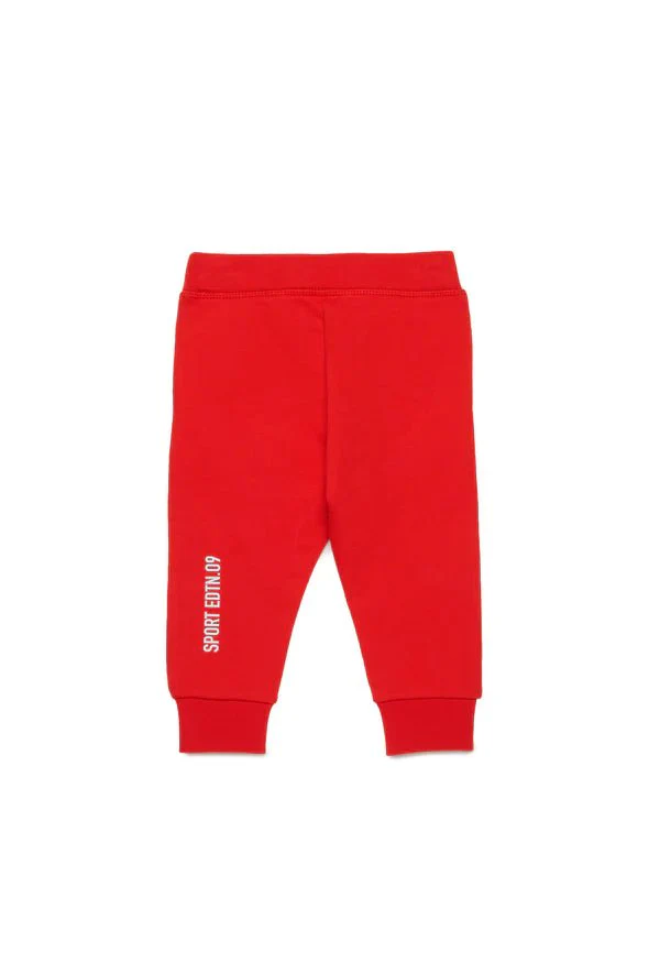 PANTALONE JOGGER CON GRAFICA LEAF DSQUARED2 - immagine 3