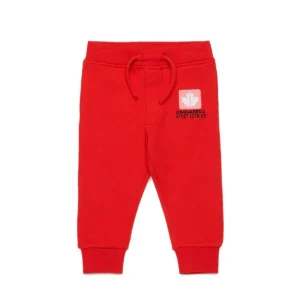 PANTALONE JOGGER CON GRAFICA LEAF DSQUARED2
