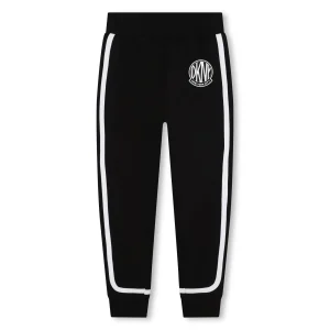 PANTALONE JOGGING NERO DKNY