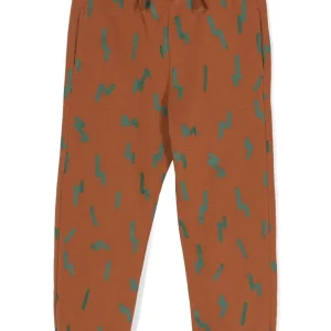 PANTALONE MARRONE STELLA MCCARTNEY