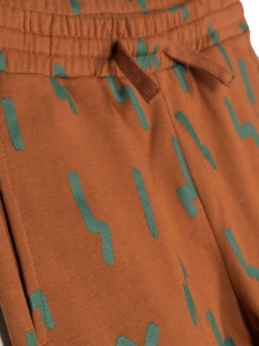 PANTALONE MARRONE STELLA MCCARTNEY - immagine 4