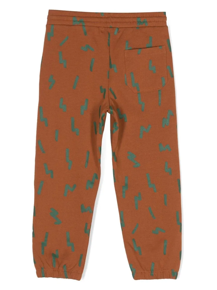 PANTALONE MARRONE STELLA MCCARTNEY - immagine 3