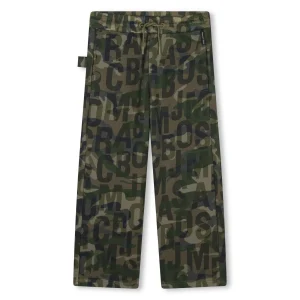 PANTALONE MILITARE MARC JACOBS