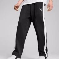 PANTALONE NERO-BIANCO PUMA