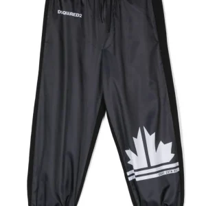 PANTALONE NERO DSQUARED2