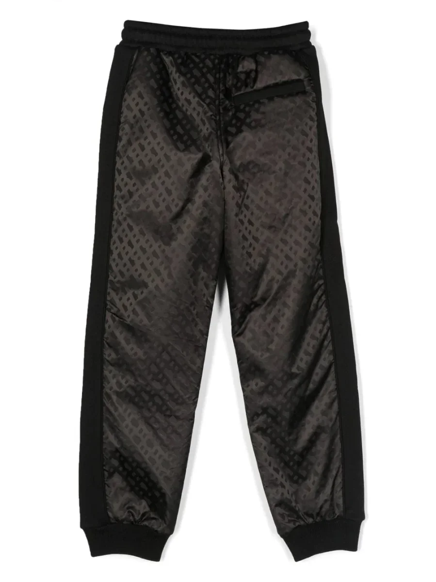 PANTALONE NERO HUGO BOSS - immagine 3