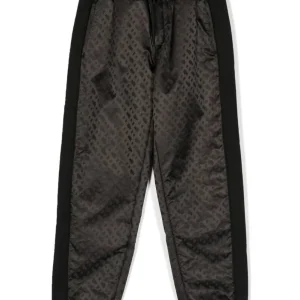 PANTALONE NERO HUGO BOSS