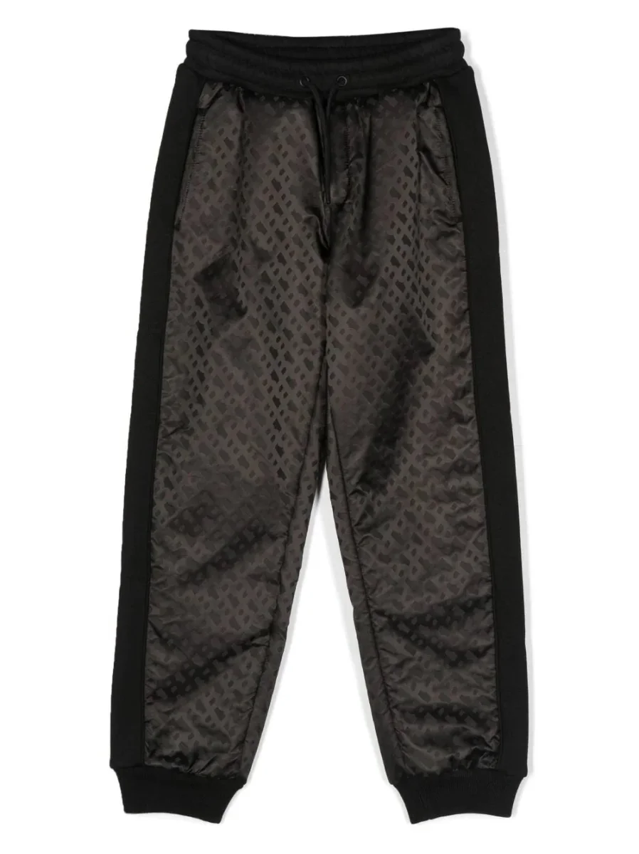 PANTALONE NERO HUGO BOSS