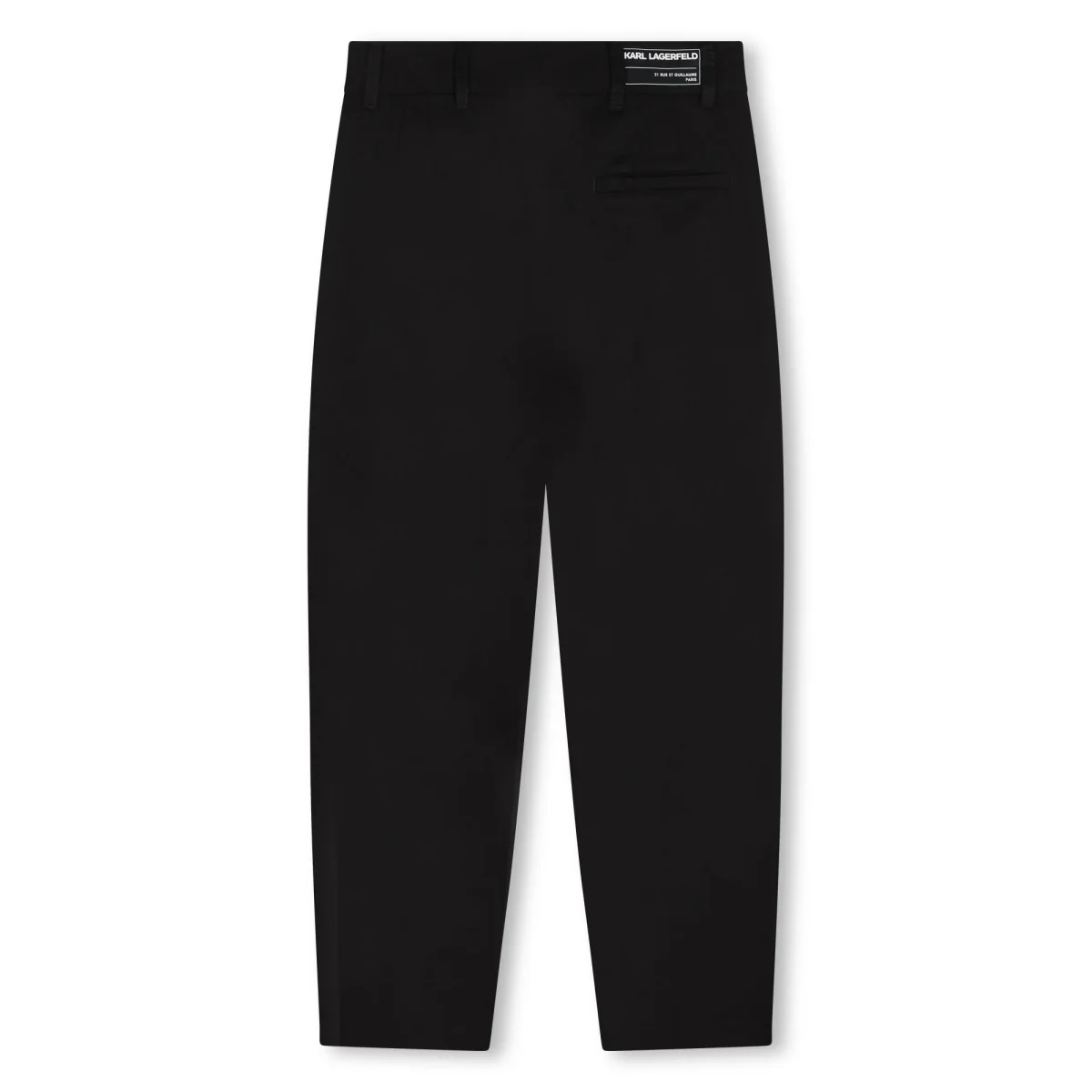 PANTALONE NERO KARL LAGERFELD - immagine 3