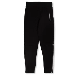 PANTALONE NERO KARL LAGERFELD