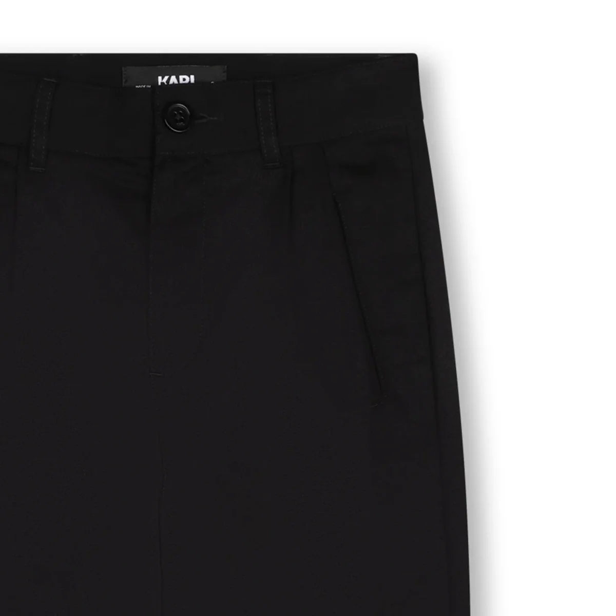 PANTALONE NERO KARL LAGERFELD - immagine 4