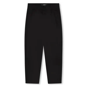 PANTALONE NERO KARL LAGERFELD