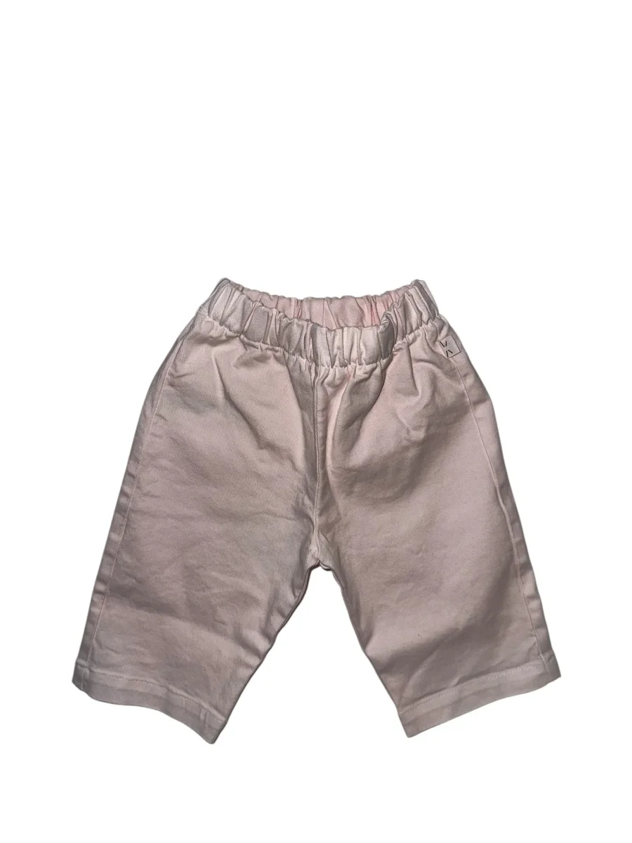 PANTALONE PER NEONATA ROSA TEDDY & MINOU