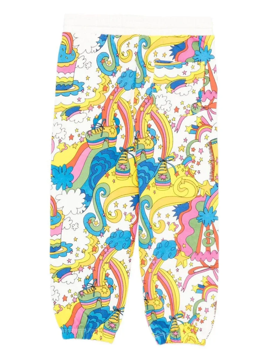 PANTALONE SPORTIVO CON FANTASIA STELLA MCCARTNEY - immagine 4