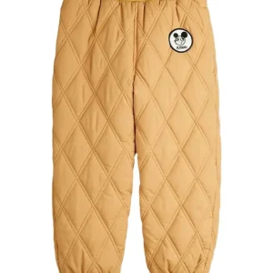 PANTALONE TRAPUNTATO BEIGE MINI RODINI