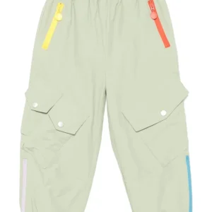 PANTALONE VERDE STELLA MCCARTNEY