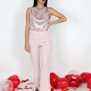 Pantalone gessato da completo