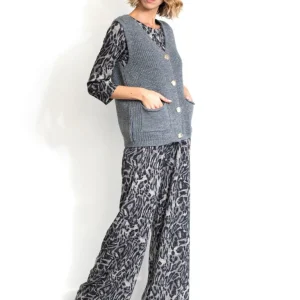 Pantalone ampio mano calda