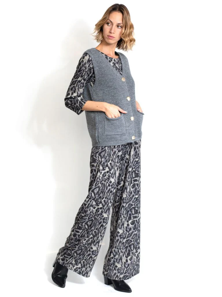 Pantalone ampio mano calda - immagine 2