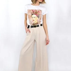 Pantalone ampio elasticizzato