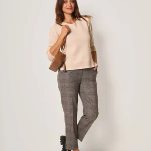 Pantaloni donna a quadri