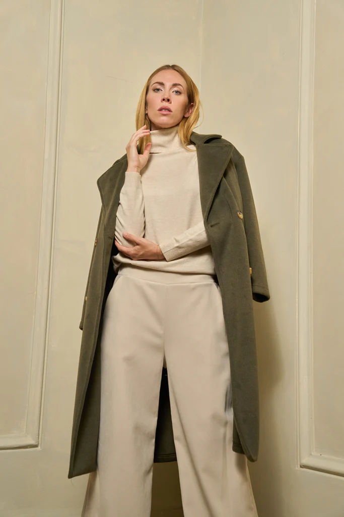 Pantalone donna a gamba larga - immagine 3