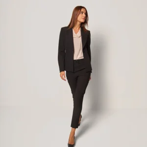 Pantalone elegante con cintura