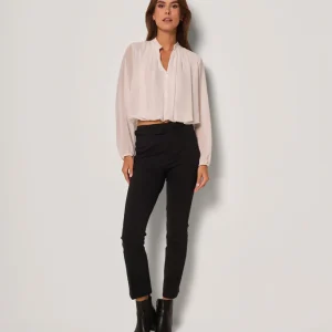 Pantalone slim fit donna