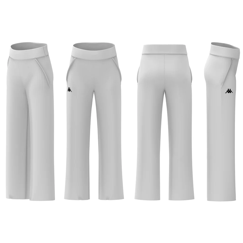 Pantalone donna a gamba dritta - immagine 2