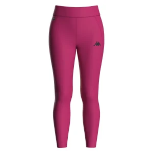 Leggings donna fucsia