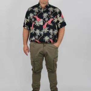 Pantalone con tasconi