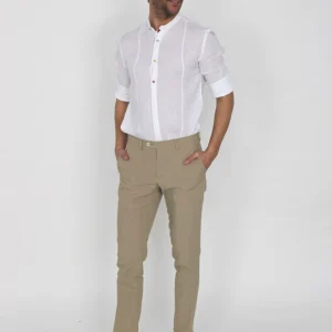 Pantalone gamba dritta coordinabile