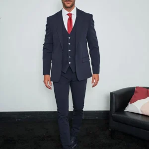 Pantalone slim fit da completo