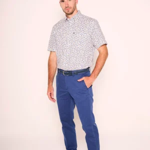 Pantaloni uomo classici con tasche americane