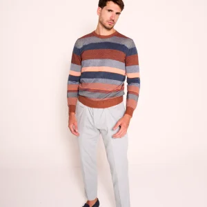 Pantaloni uomo classici con tasche americane