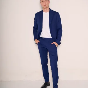 Pantaloni classici eleganti slim fit