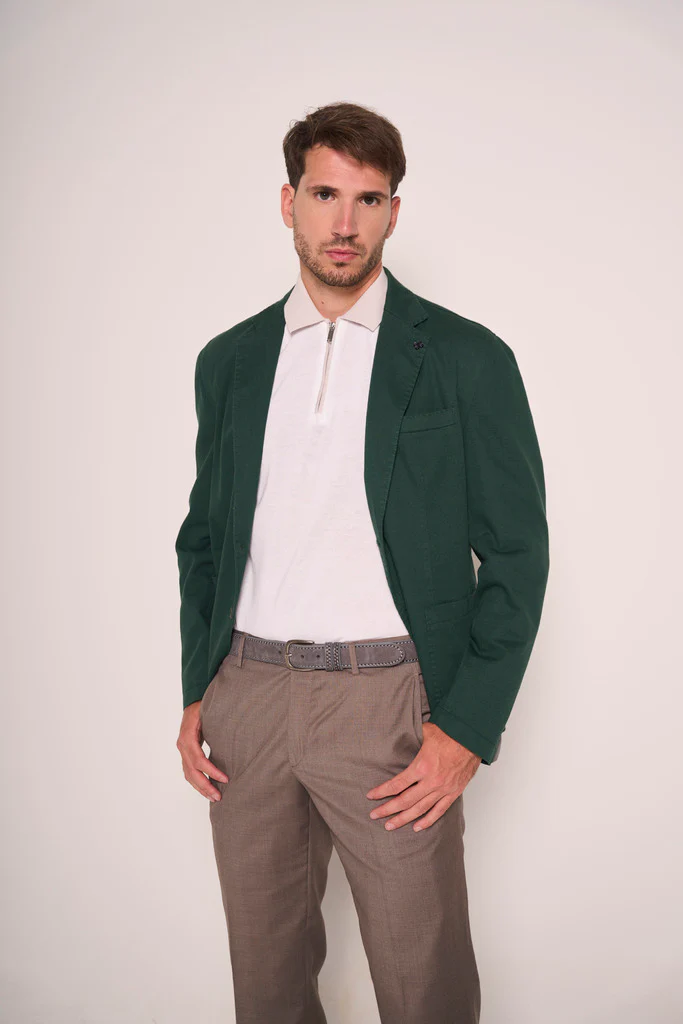 Pantaloni con tasche Americane senza pences - immagine 4