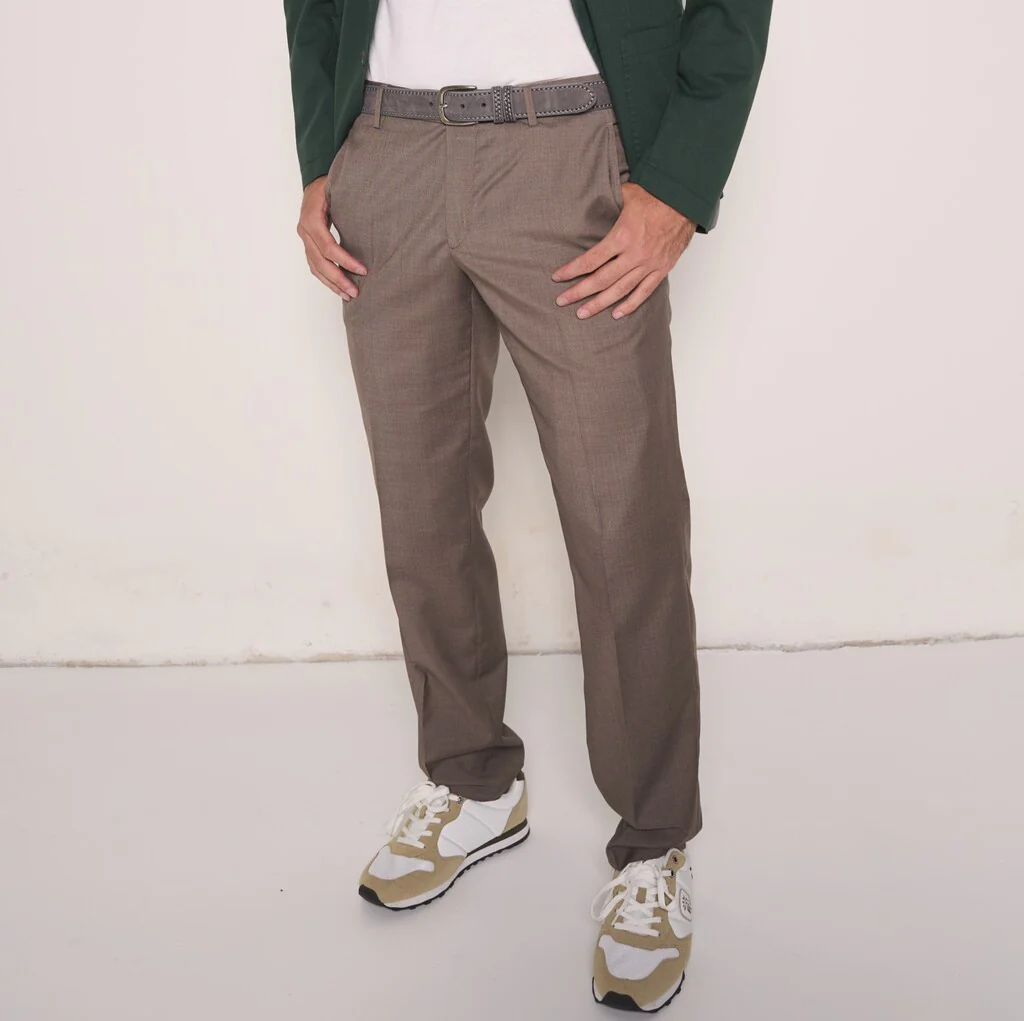 Pantaloni con tasche Americane senza pences